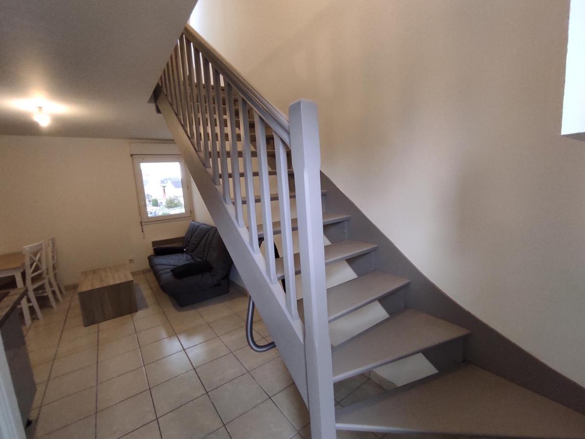 Ferienwohnung Le Duplex T2 Etoile Saint-Méloir-des-Ondes Exterior foto