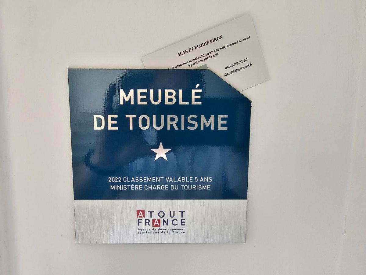 Ferienwohnung Le Duplex T2 Etoile Saint-Méloir-des-Ondes Exterior foto
