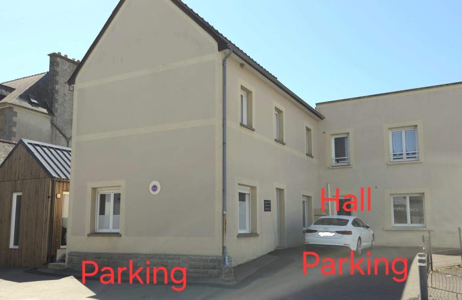 Ferienwohnung Le Duplex T2 Etoile Saint-Méloir-des-Ondes Exterior foto